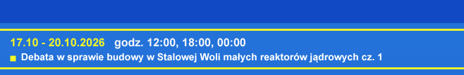 w programie