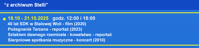 w programie